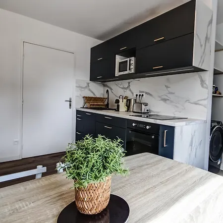 Suite T5 Rennes Gare - Parking Prive Gratuit Exterior photo