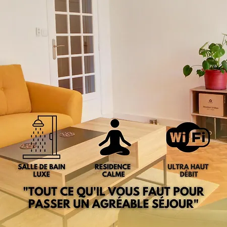 Suite T5 Rennes Gare - Parking Prive Gratuit Exterior photo