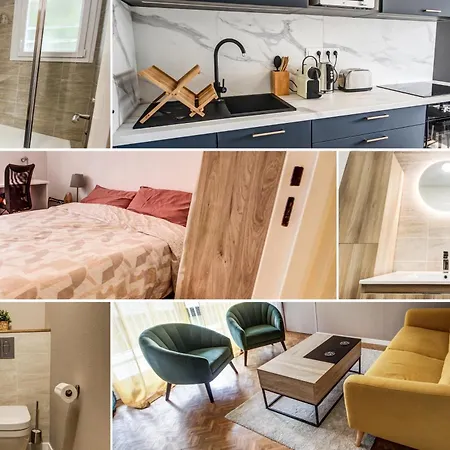 Suite T5 Rennes Gare - Parking Prive Gratuit Exterior photo