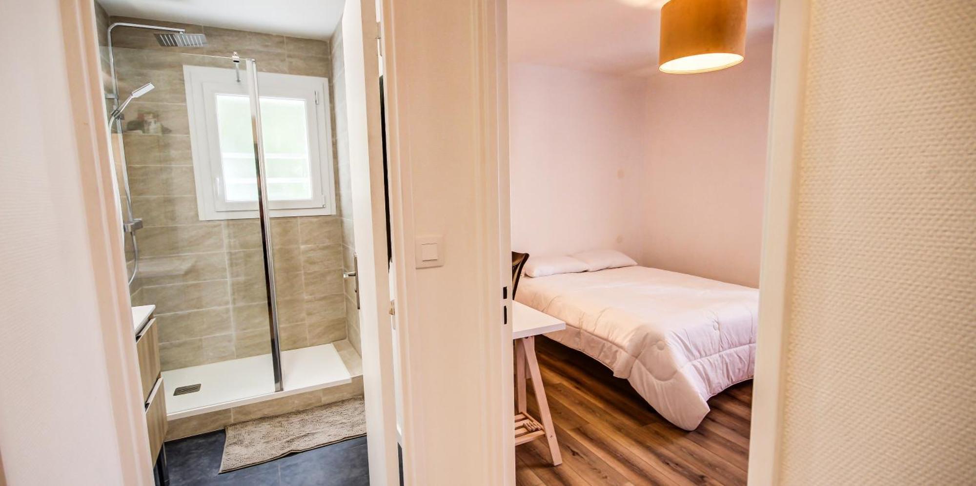 T5 Gare - Parking Prive Gratuit Apartment *