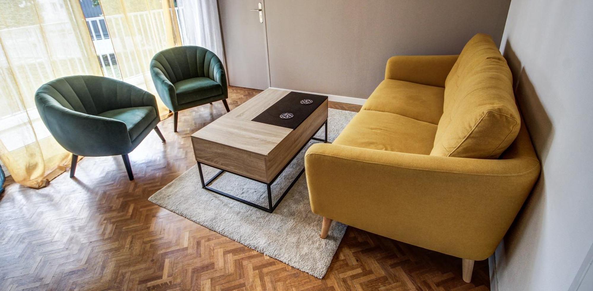 T5 Gare - Parking Prive Gratuit Apartment *