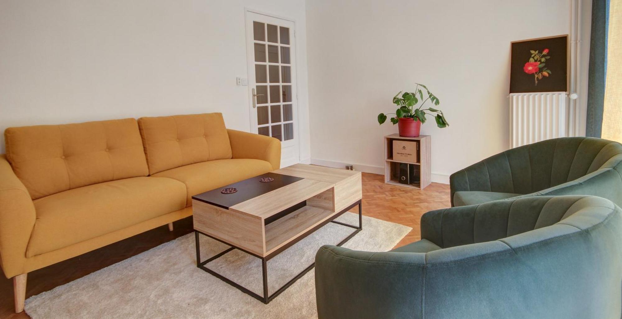 T5 Gare - Parking Prive Gratuit Apartment *